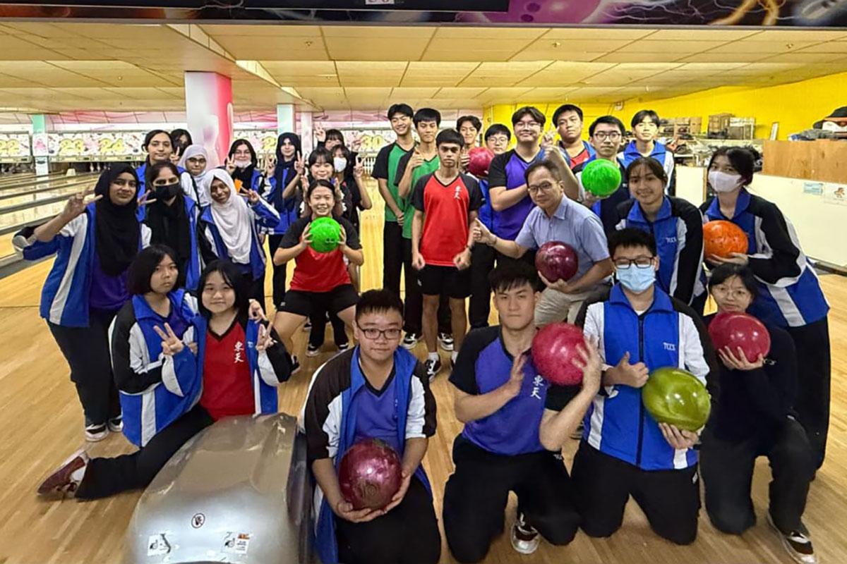 事主為東涌天主教學校的中學部教師。(醫管局提供)