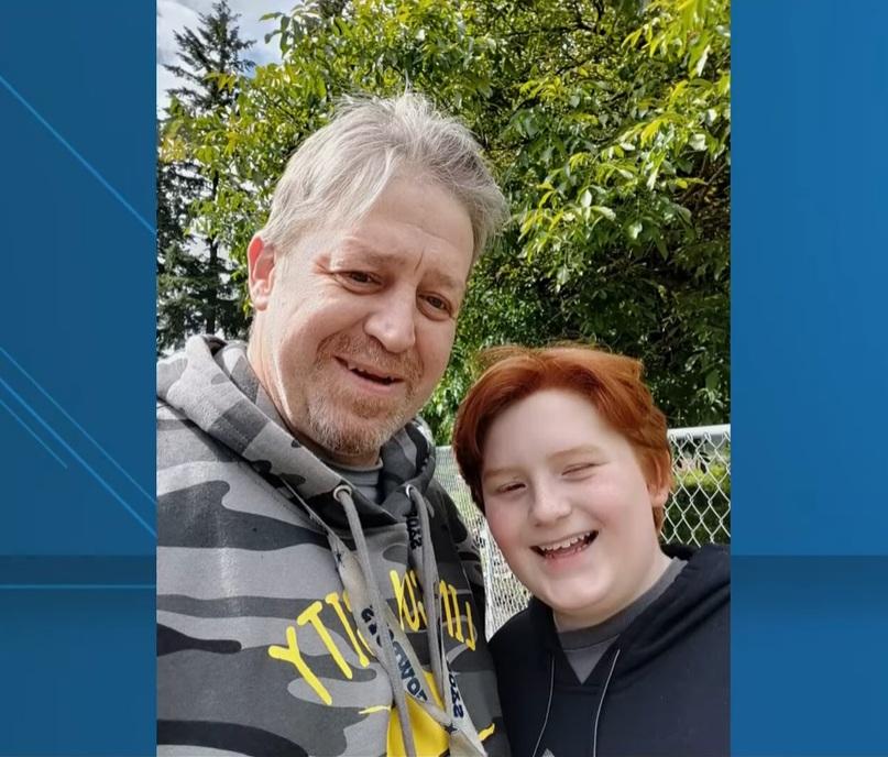 死者賈森(左)。(互聯網)