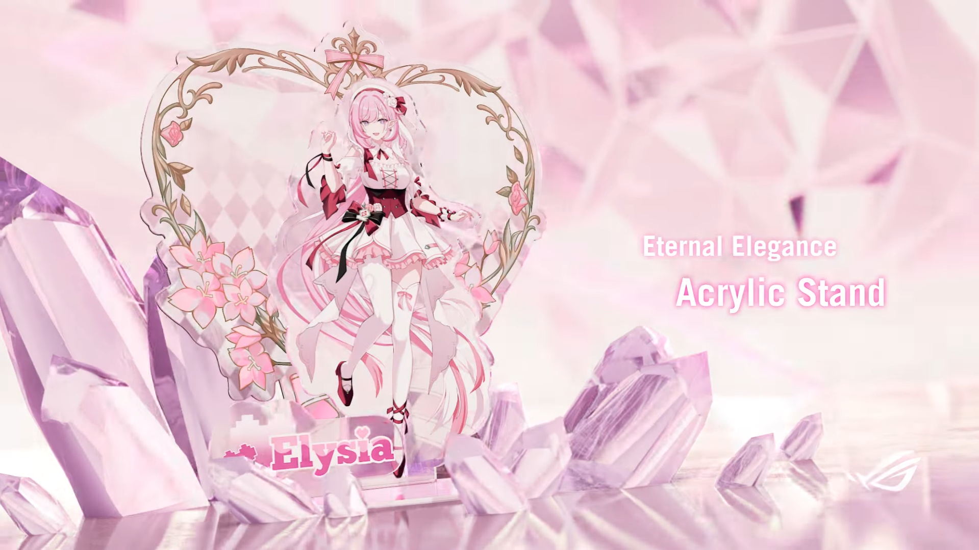 愛莉希雅壓克力立牌。