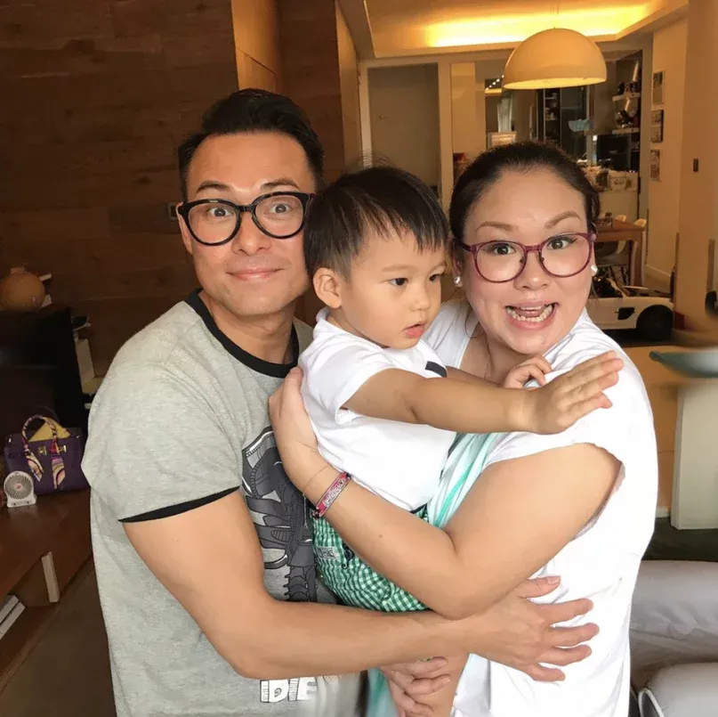 海俊傑和太太都喜愛小朋友。