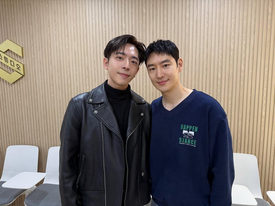 呂爵安加盟《模範的士3》,跟韓國紅星李帝勳合作。