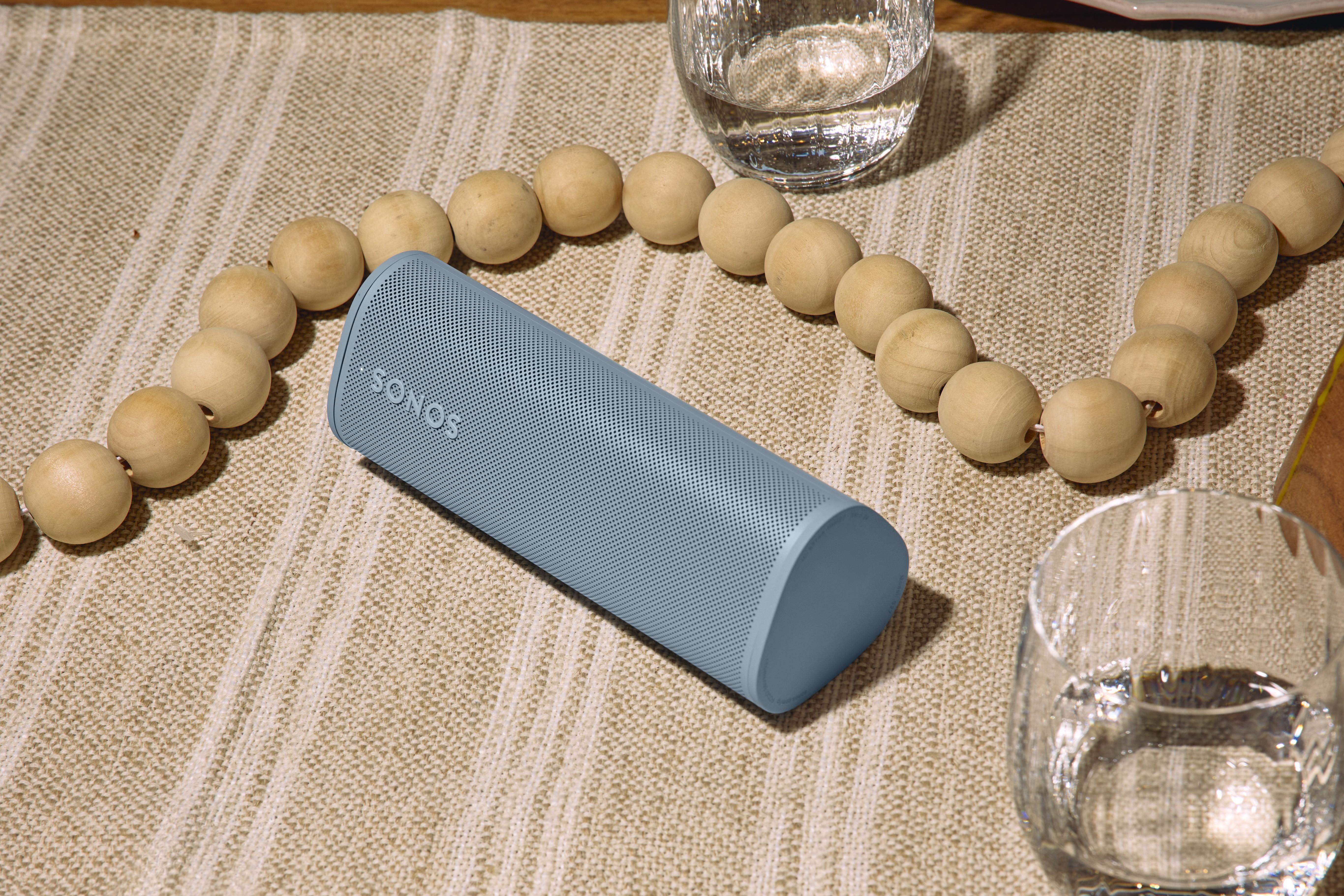 Sonos便攜式喇叭Roam 2有價減並推出新色。