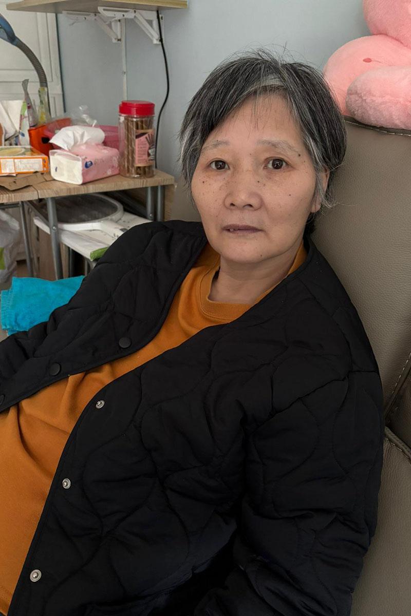 患有腦退化症的何小連離開葵涌院舍後便告失蹤。