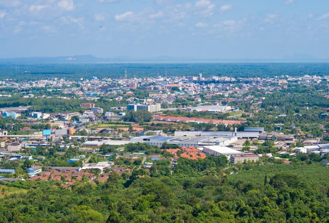 位於泰國南部的素叻他尼府。(互聯網)