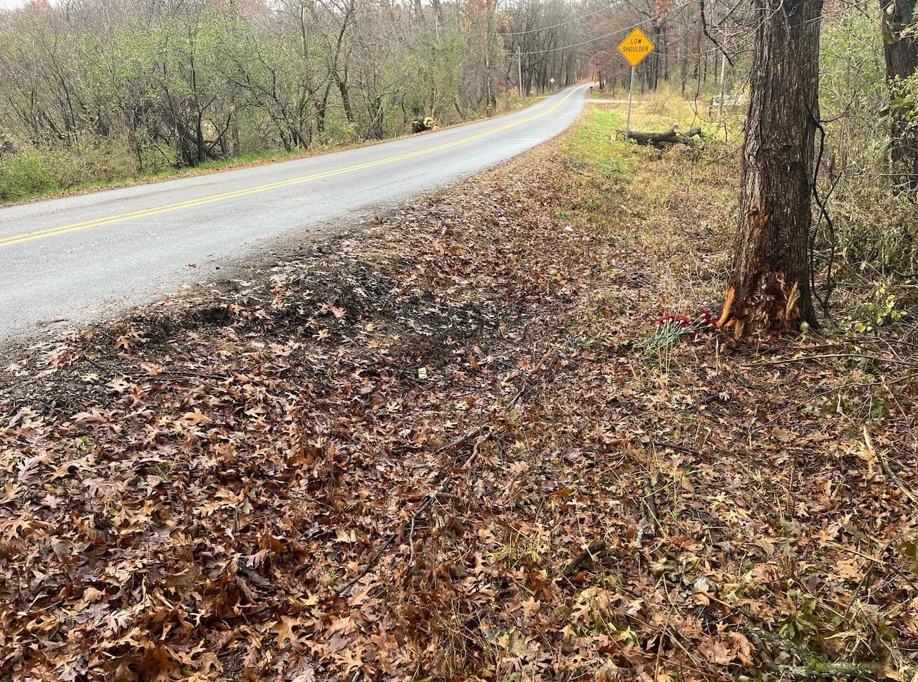 案中Tesla Model S去年11月1日在威斯康辛州麥迪遜郊區維羅納(Verona)衝出公路撞樹釀5死 。(互聯網)