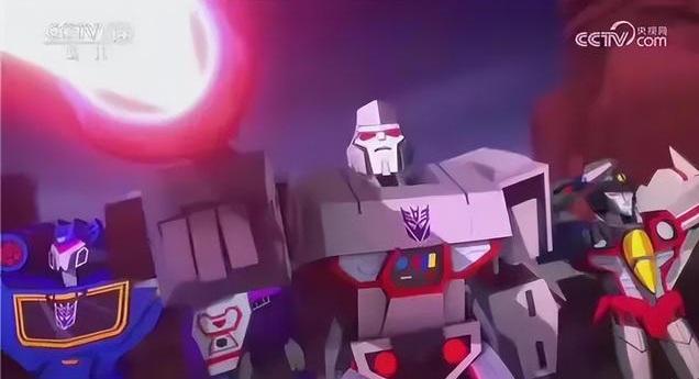 中美合拍的動畫連續劇《我的哪吒與變形金剛》。(互聯網)