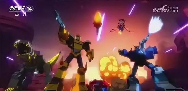 中美合拍的動畫連續劇《我的哪吒與變形金剛》。(互聯網)