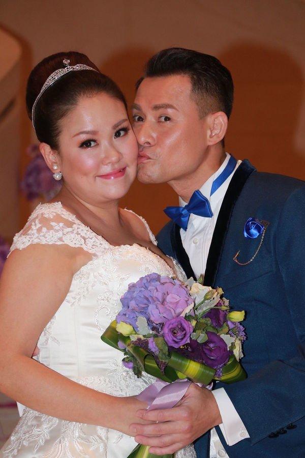 海俊傑與化妝師妻子莫家慈於2017年結婚。