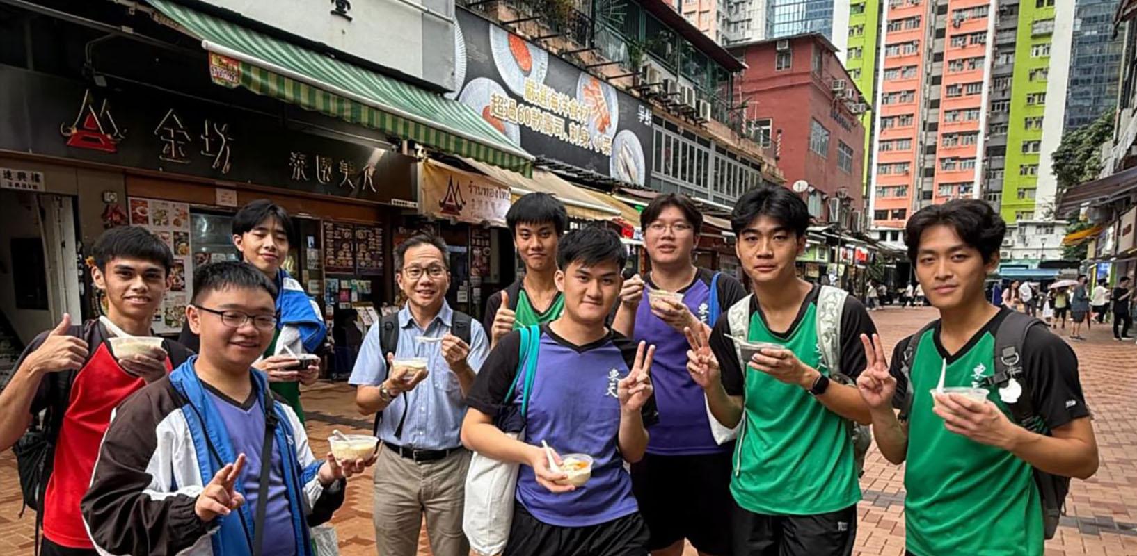 事主為東涌天主教學校的中學部教師。(醫管局提供)