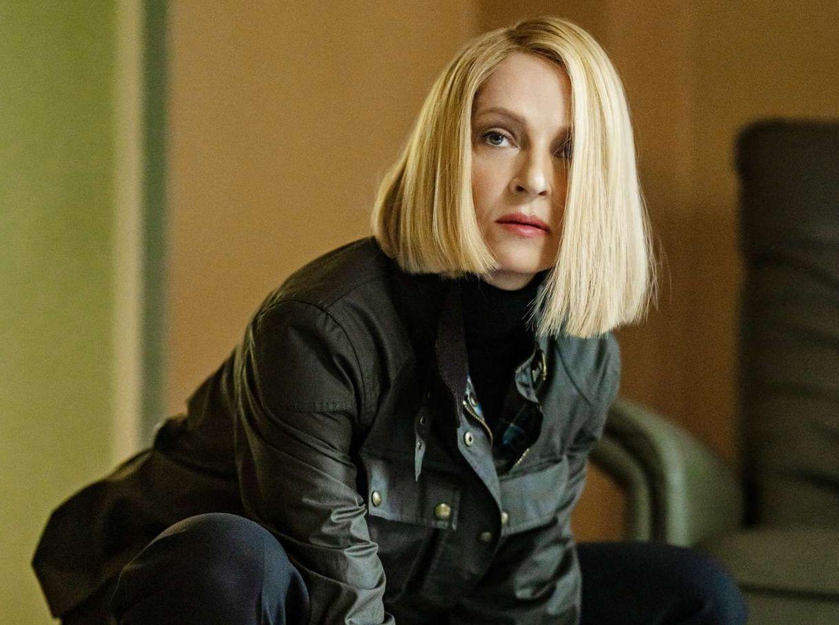 奧瑪花曼參演電視劇《Dexter:Resurrection》應付成尺厚劇本。