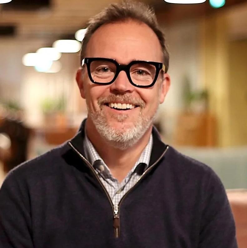 國際專業徵才顧問公司華德士(Robert Walters)的英國、愛爾蘭及北美行政總裁Chris Eldridge。(互聯網)