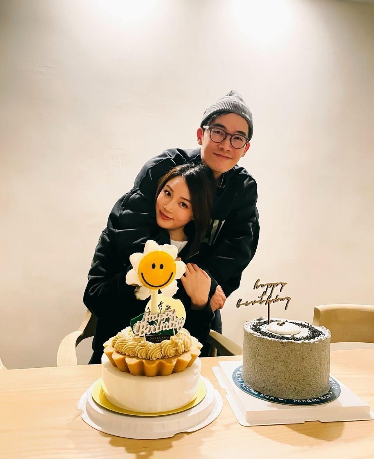 陳考威於2017年公開Yanny的女友身份。