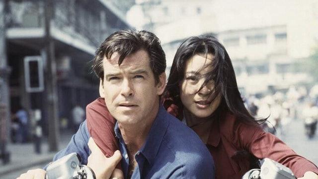 楊紫瓊主演《新鐵金剛之明日帝國》。