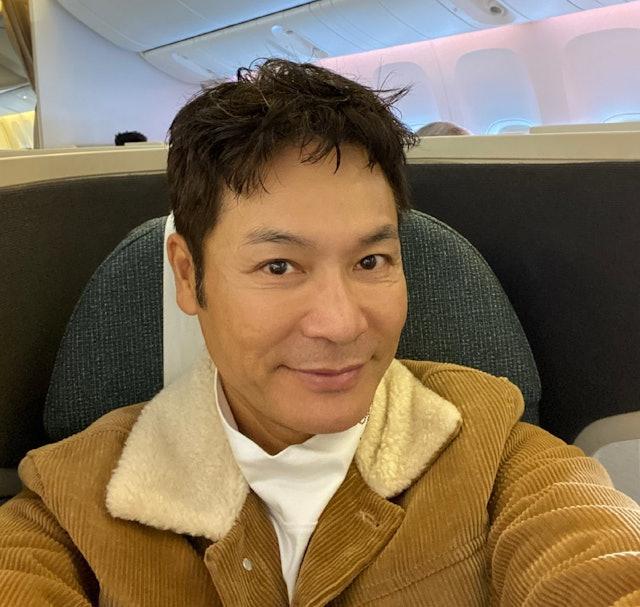 郭晉安的家族集團早前上巿,被指身家過5億。(娛樂組攝)