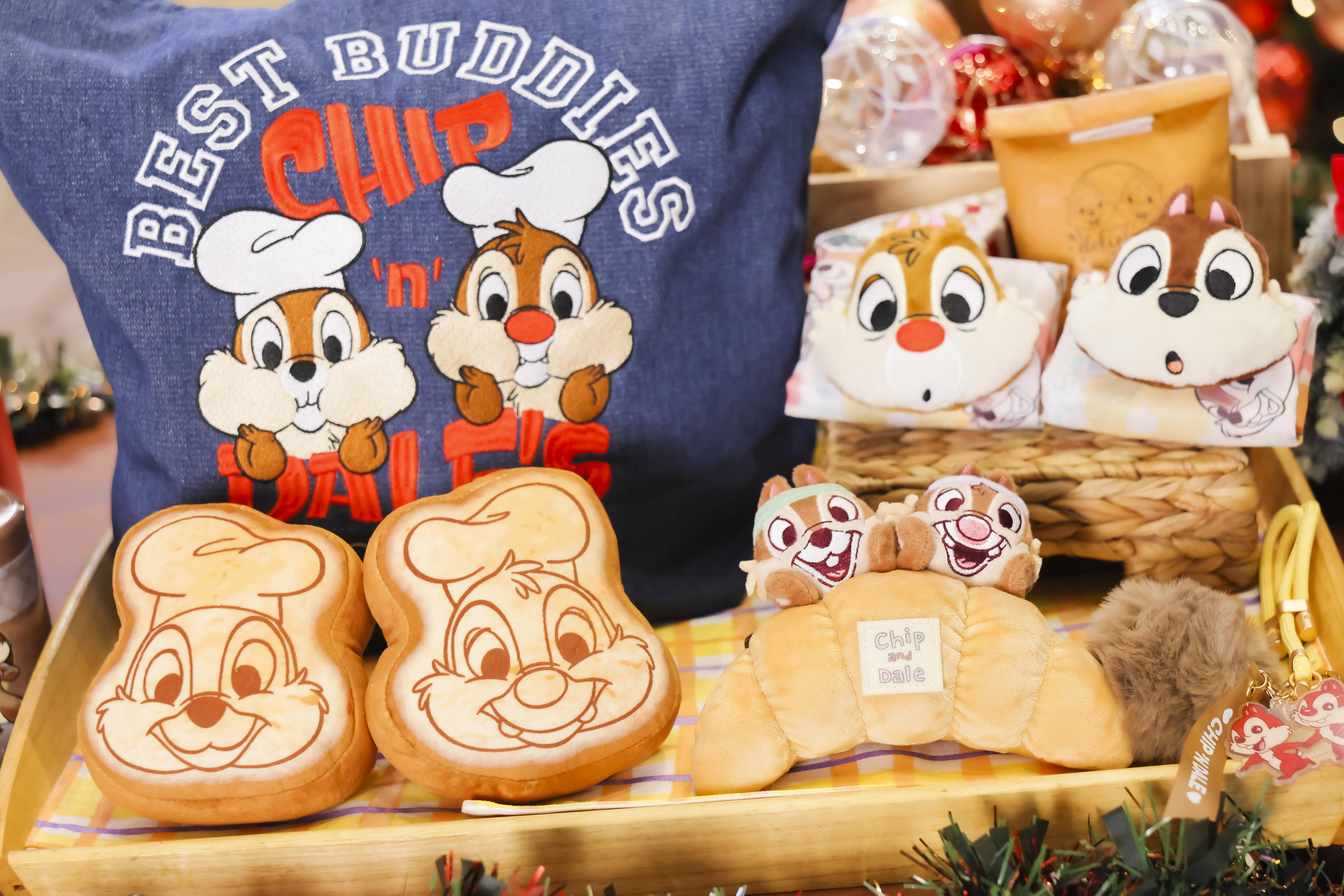 【鋼牙與大鼻主題期間限定店】售賣超過200款迪士尼限定設計烘焙主題產品及聖誕禮物精品