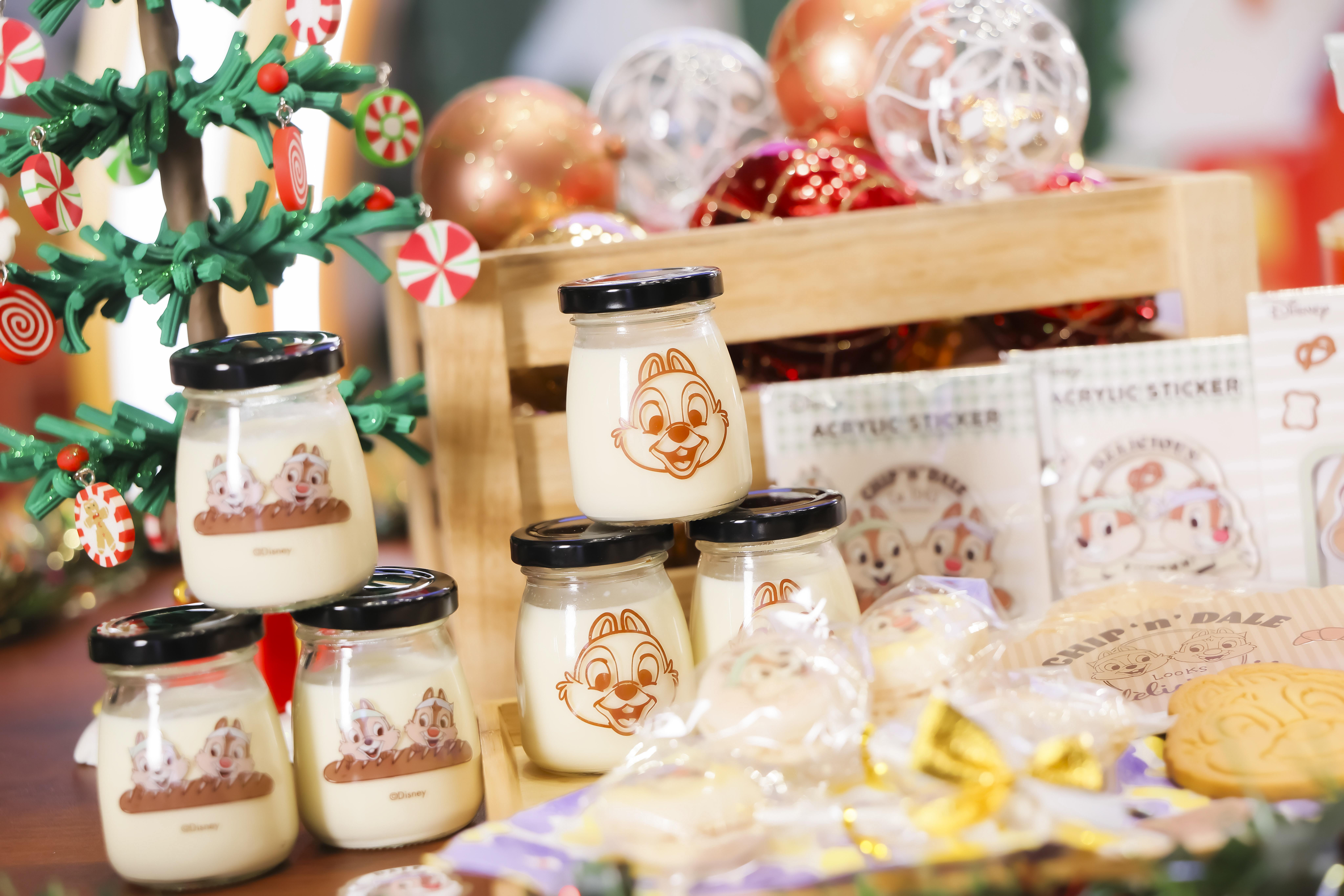 【鋼牙與大鼻主題期間限定店】售賣超過200款迪士尼限定設計烘焙主題產品及聖誕禮物精品