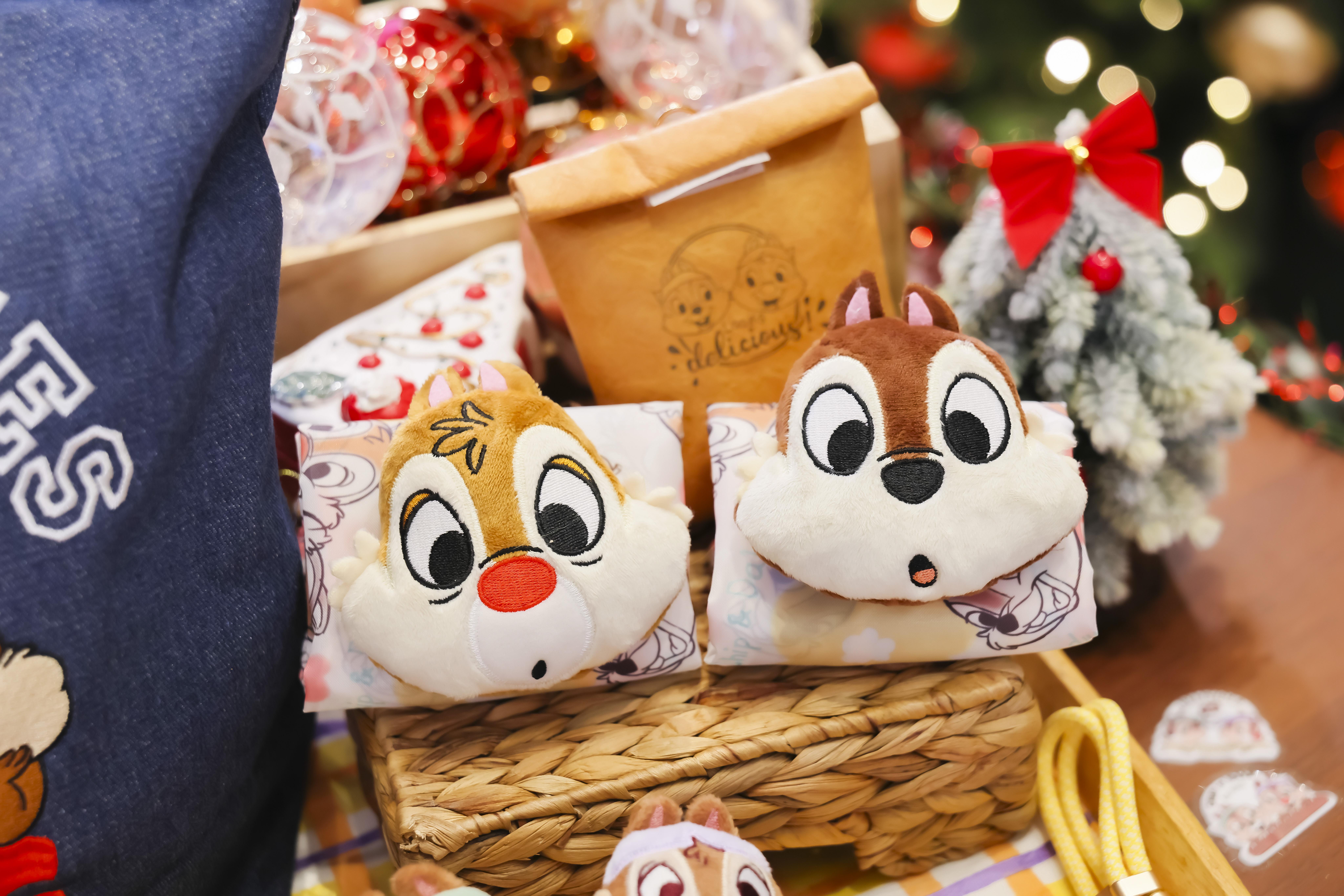 【鋼牙與大鼻主題期間限定店】售賣超過200款迪士尼限定設計烘焙主題產品及聖誕禮物精品