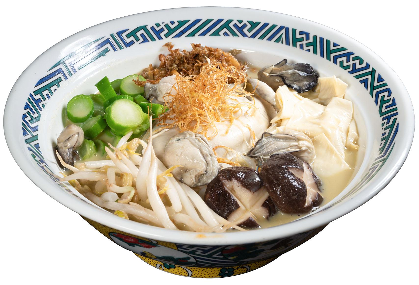 乳山生蠔湯米線$99