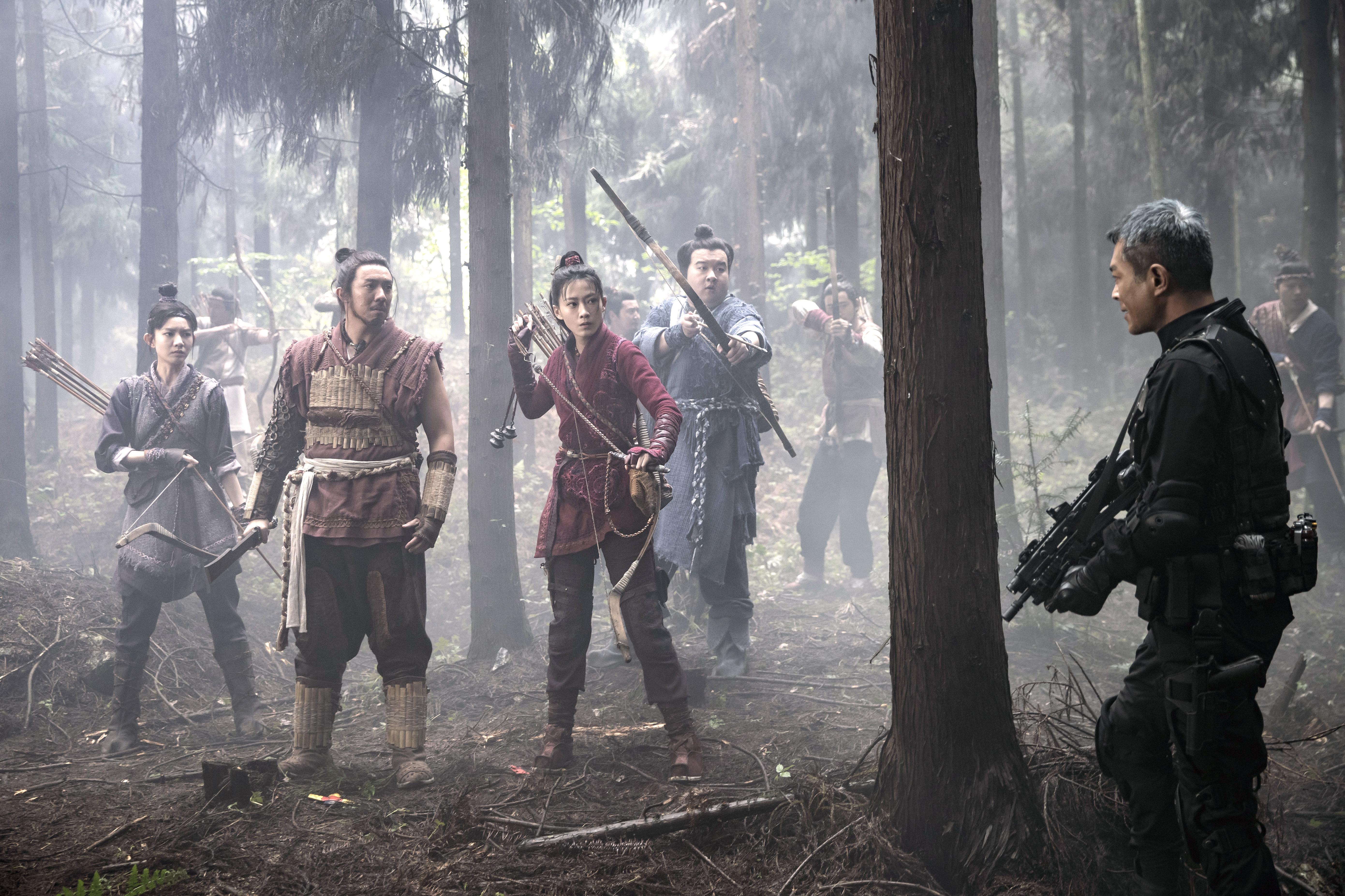 伍詠詩、張繼聰(飾 石頭)、廖子妤(飾 聞桑)、肥腸、古天樂(飾 項少龍)