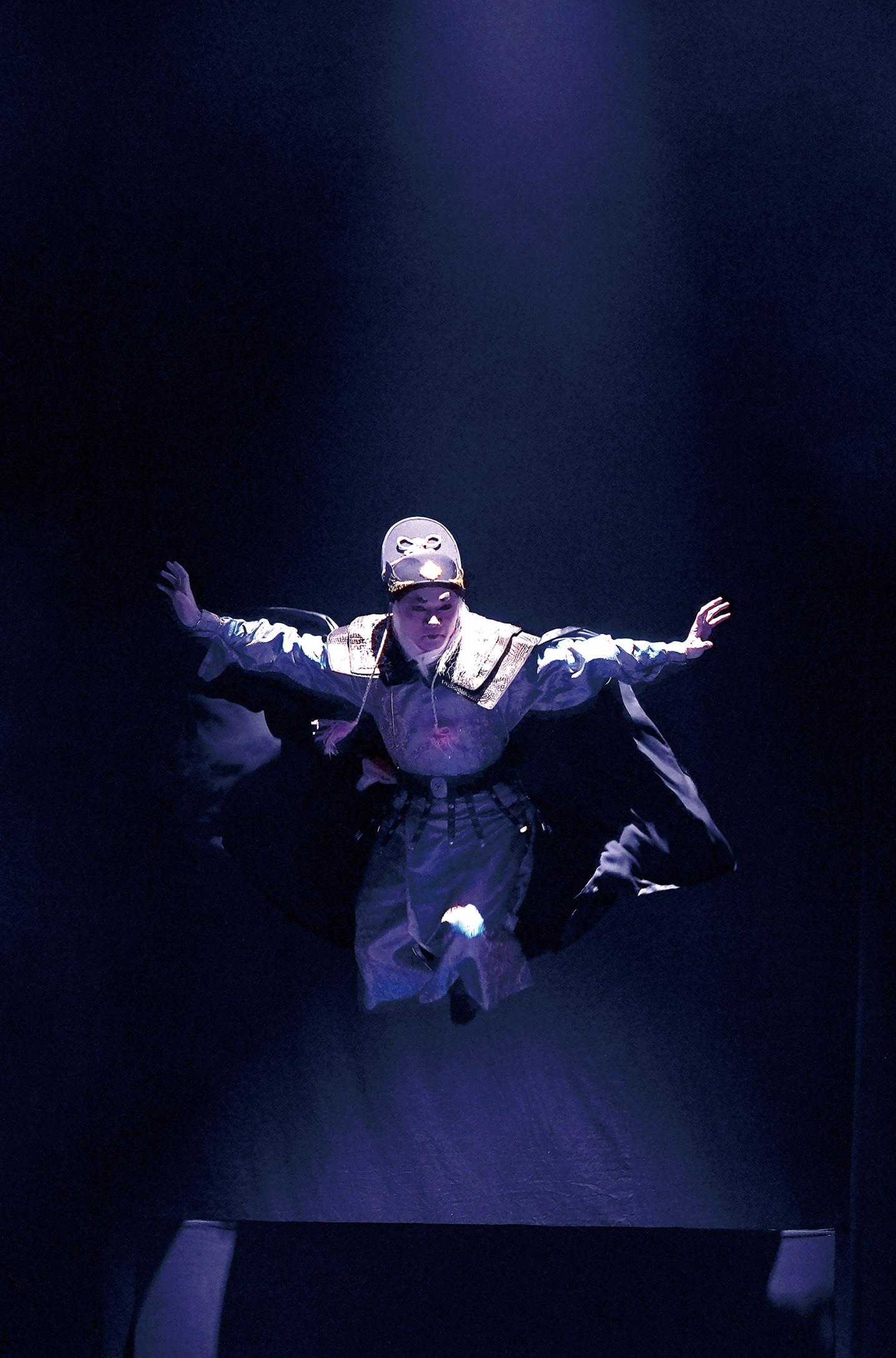 符樹旺飾演東廠,奸得出色。