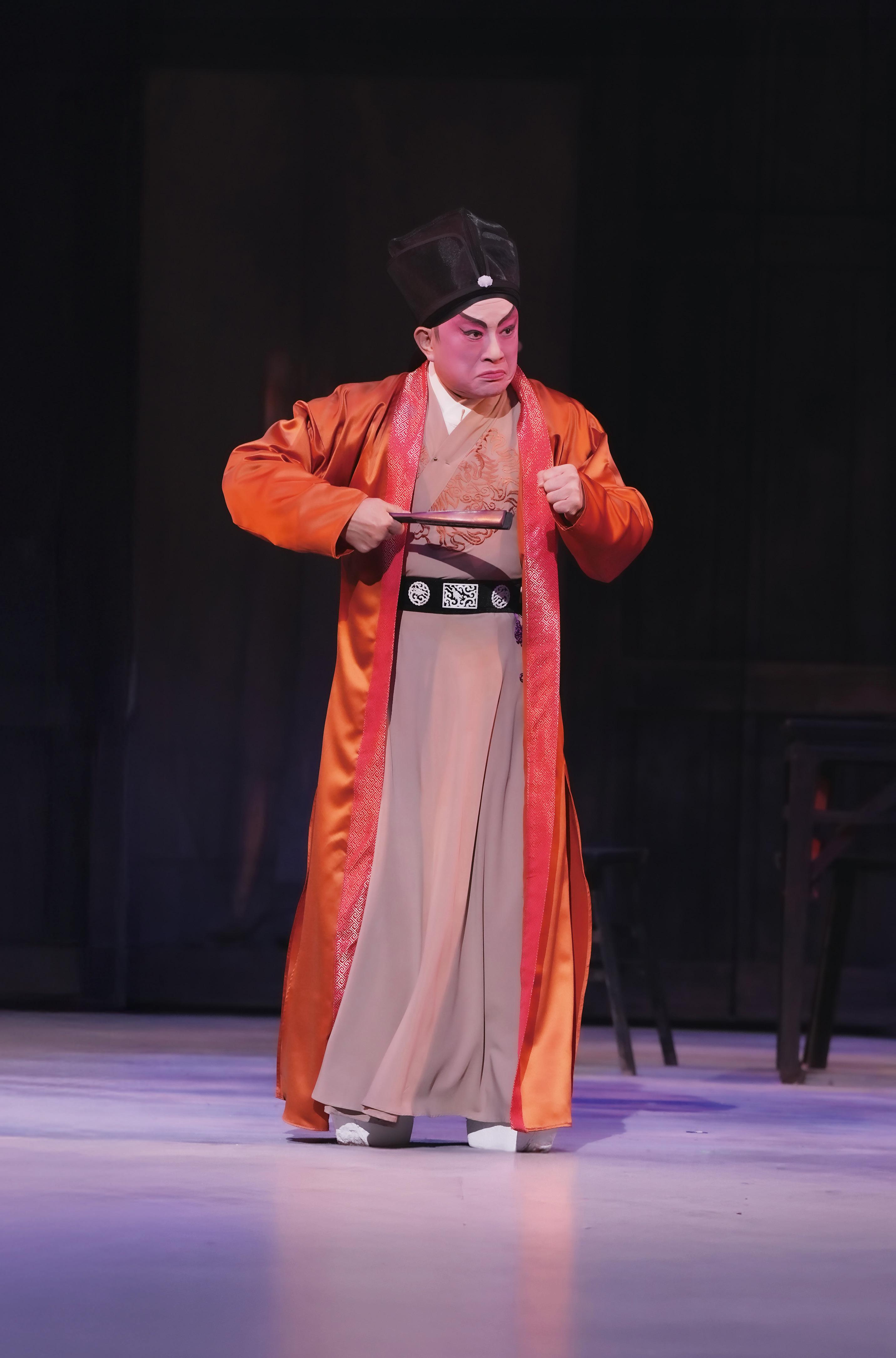 廖國森演出精湛。