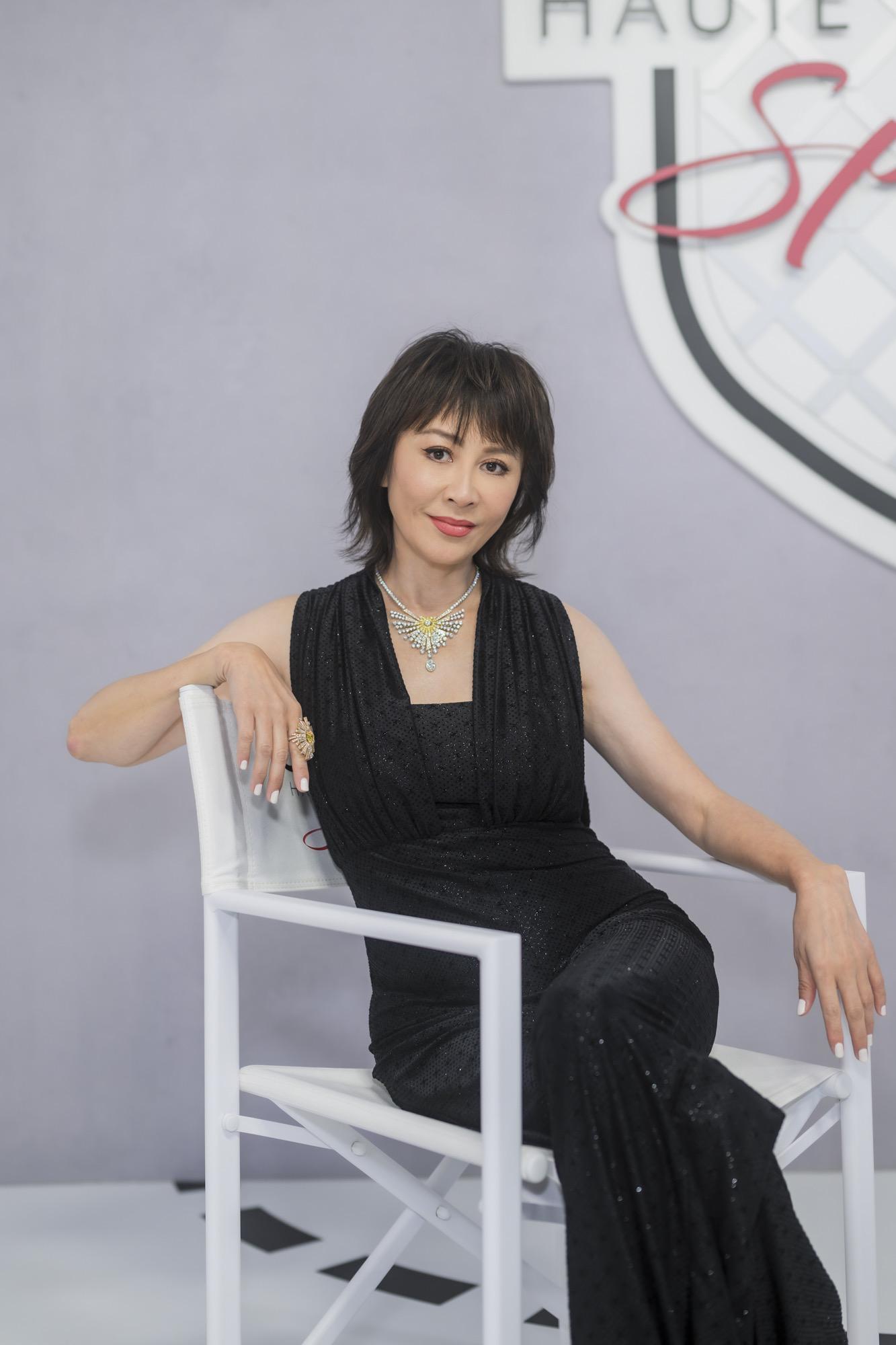 現年60歲的劉嘉玲一向保養得宜,皮膚狀態極佳。