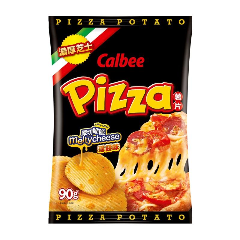 卡樂B 各款薯片90-105克 88折後$35.2/3包