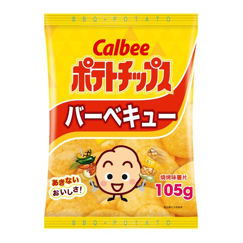 卡樂B 各款薯片90-105克 88折後$35.2/3包