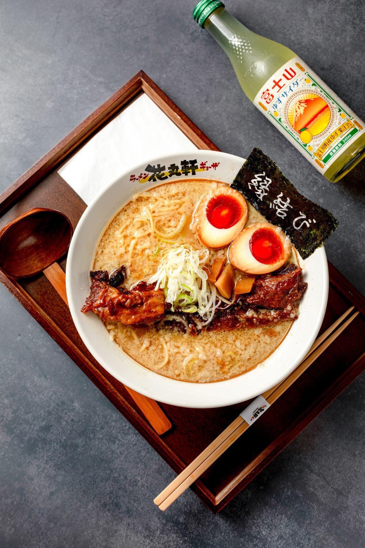 原條慢煮豬軟骨拉麵配溏心蛋$148