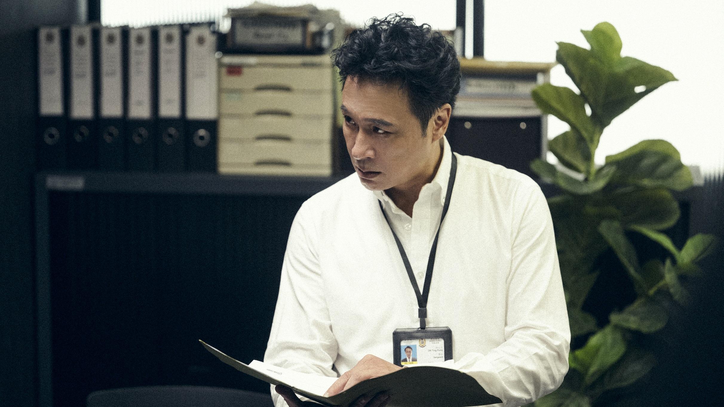 吳鎮宇自言拍電影《內幕》時,都乖乖聽麥兆輝導演指示,惟獨最堅持是鬈毛髮型。