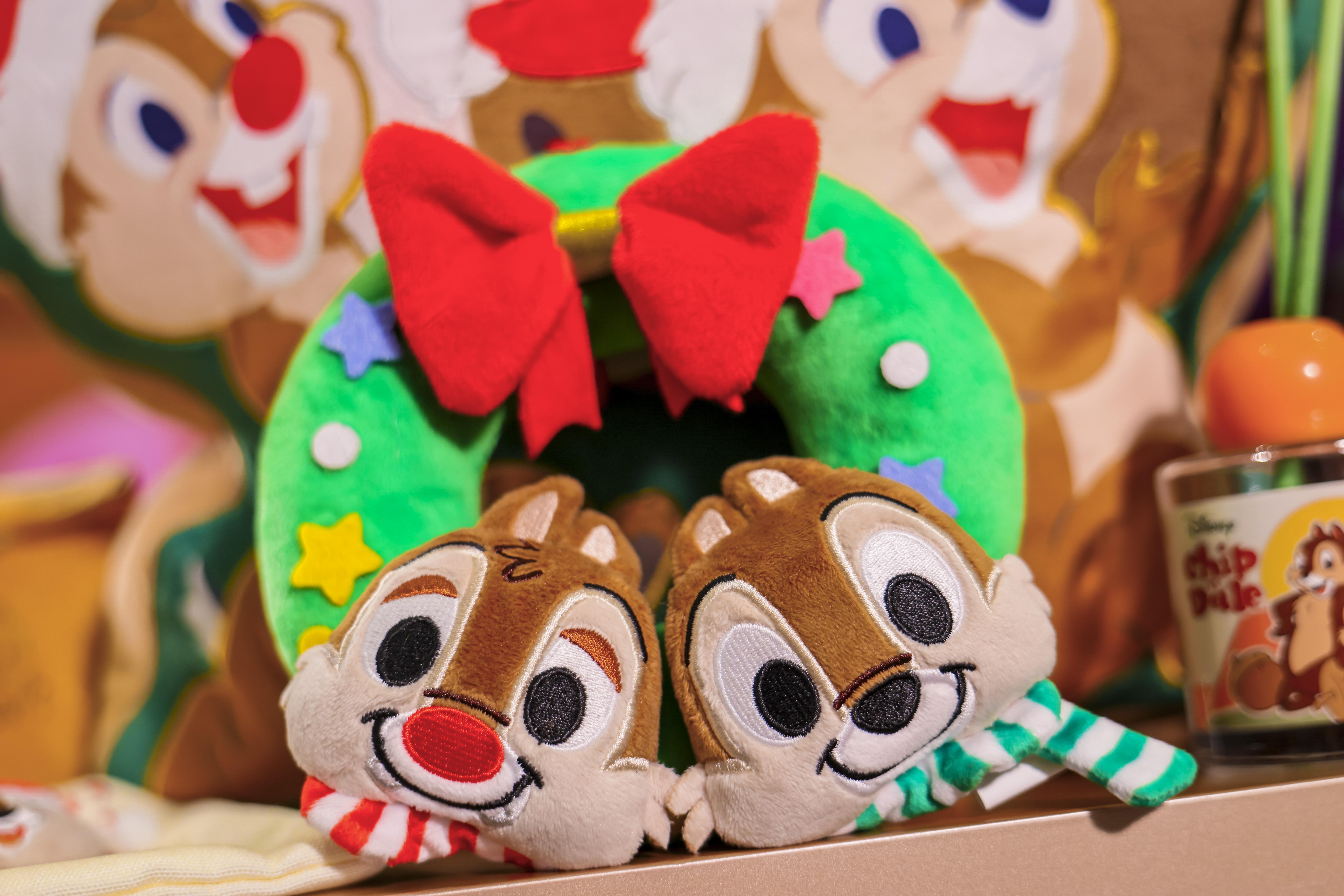 【鋼牙與大鼻主題期間限定店】售賣超過200款迪士尼限定設計烘焙主題產品及聖誕禮物精品