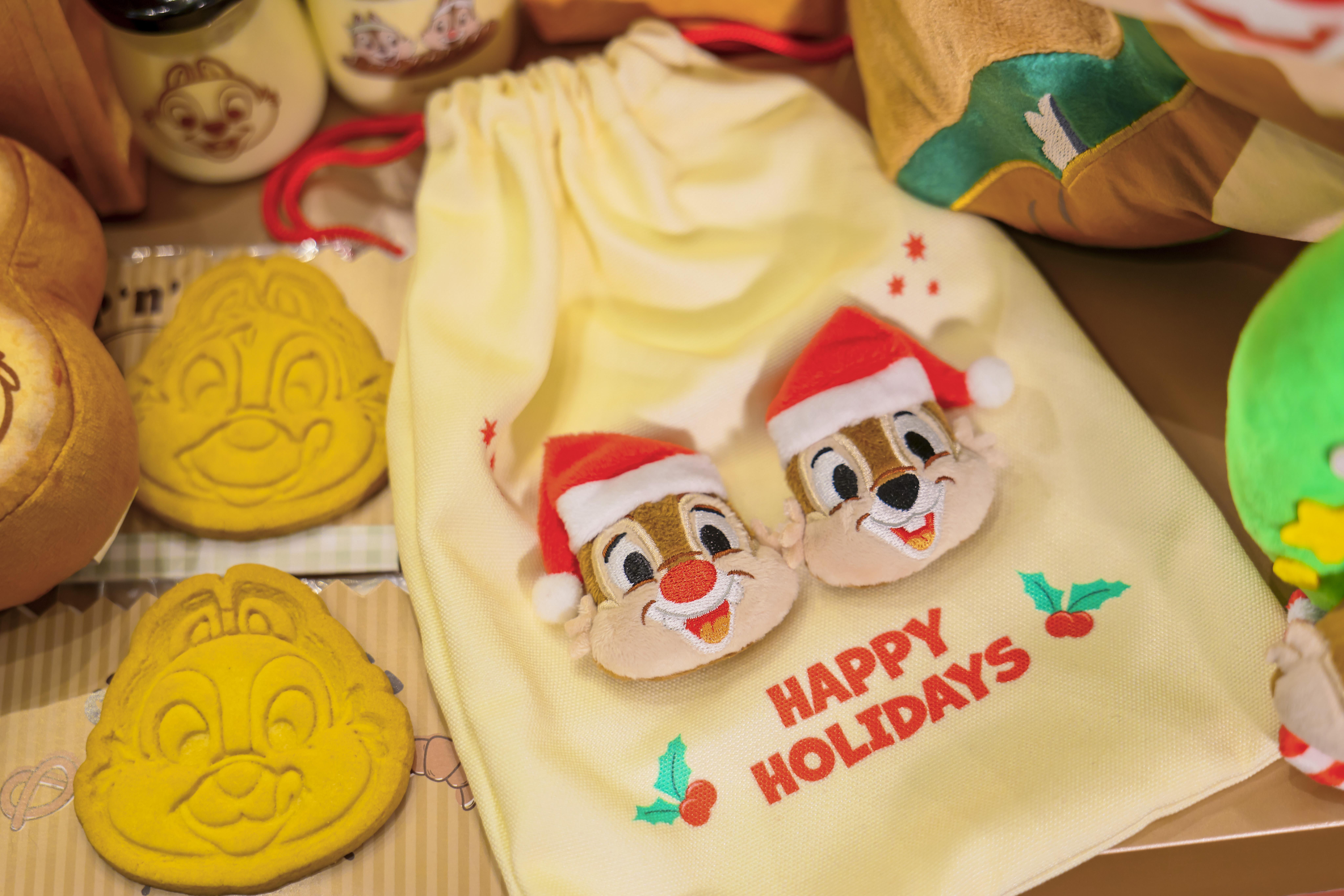 【鋼牙與大鼻主題期間限定店】售賣超過200款迪士尼限定設計烘焙主題產品及聖誕禮物精品