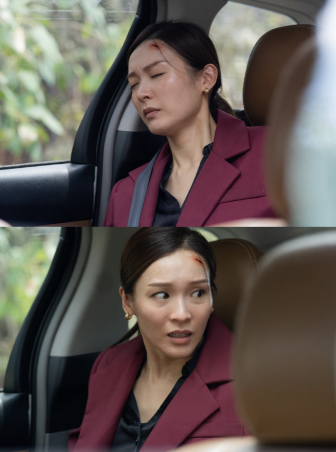 在預告中見到Ali有撞車場面,掀起不少劇迷討論