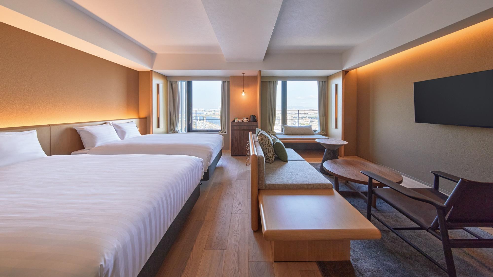 機場酒店推介:大阪堺 Dorsett *此住宿可使用 85 折優惠券,連直接折扣優惠,最高可達 68 折