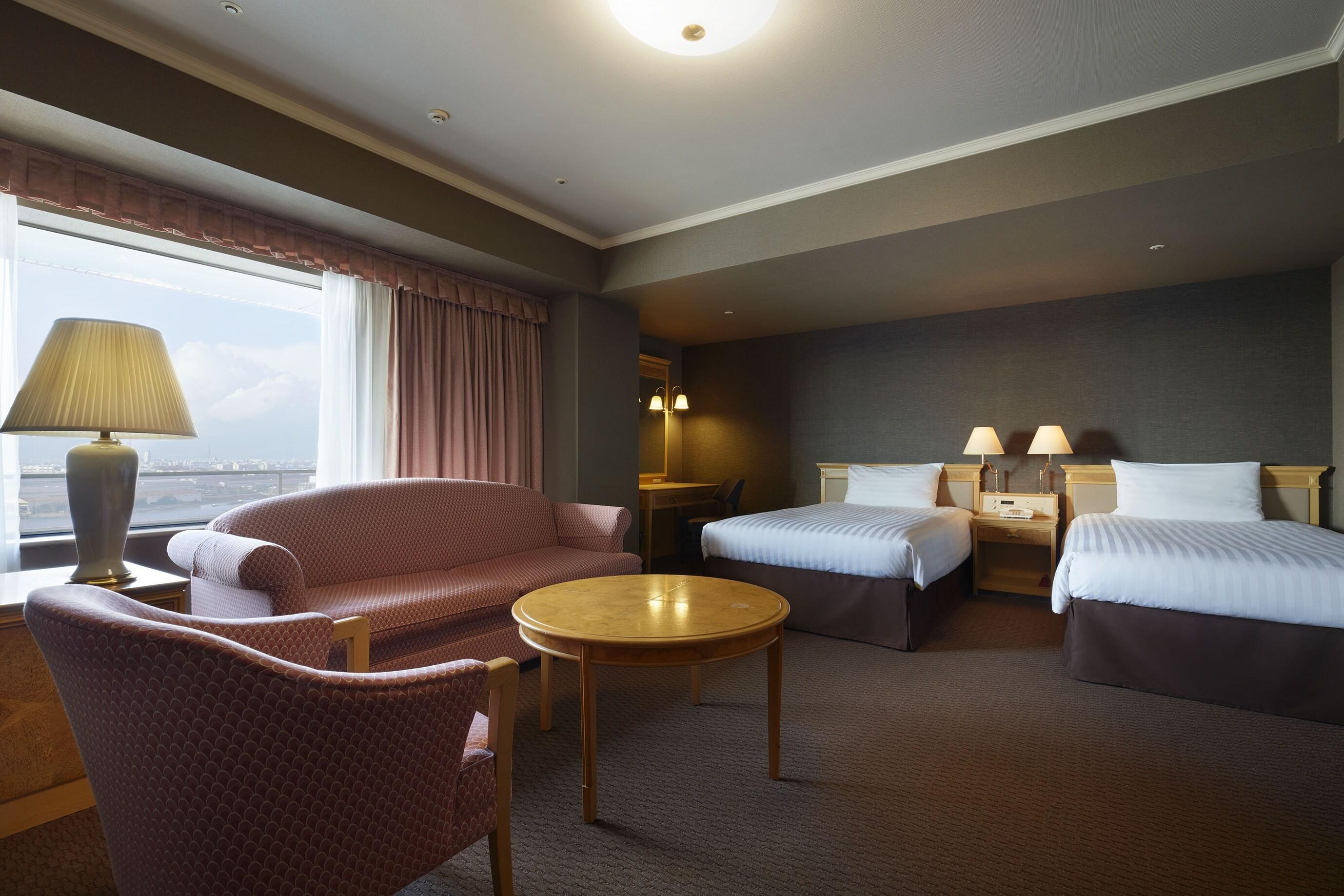 機場酒店推介:大阪堺市麗都大酒店 *此住宿可使用 85 折優惠券,連直接折扣優惠,最高可達 68 折