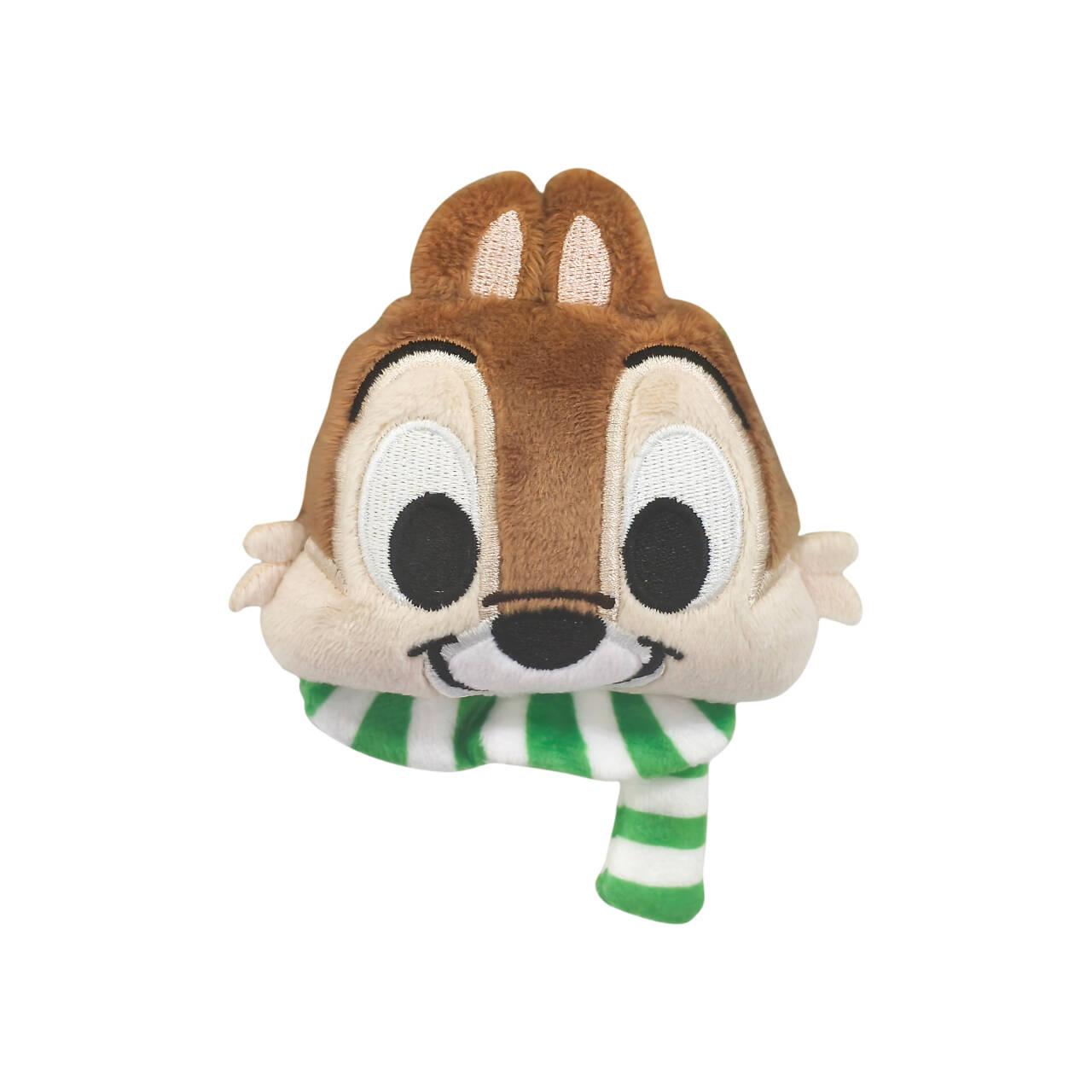 惠顧「聖誕除夕套餐」,即送Chip 'n' Dale 主題聖誕襪、公仔襟針各一個 (或主題購物袋)及聖誕版木襟章