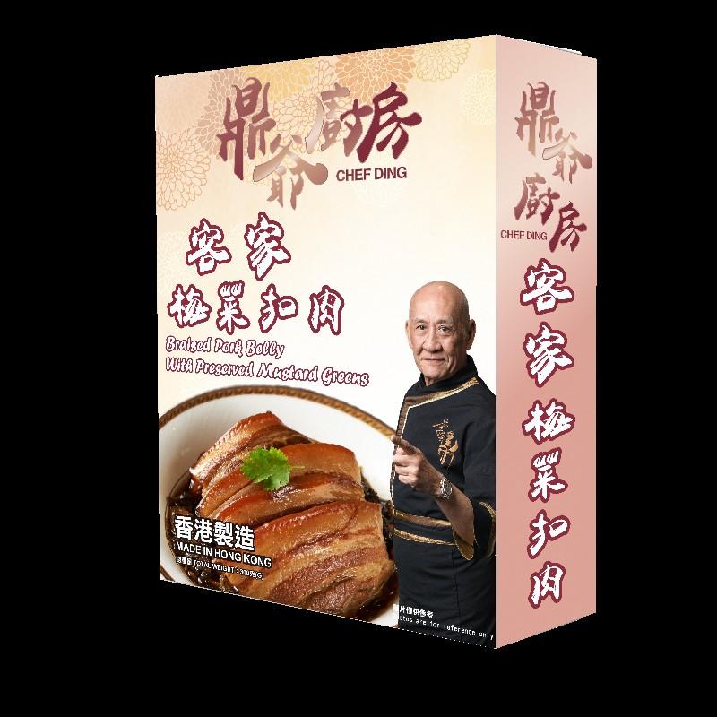 客家梅菜扣肉$82/1盒(冬至限時活動價錢)