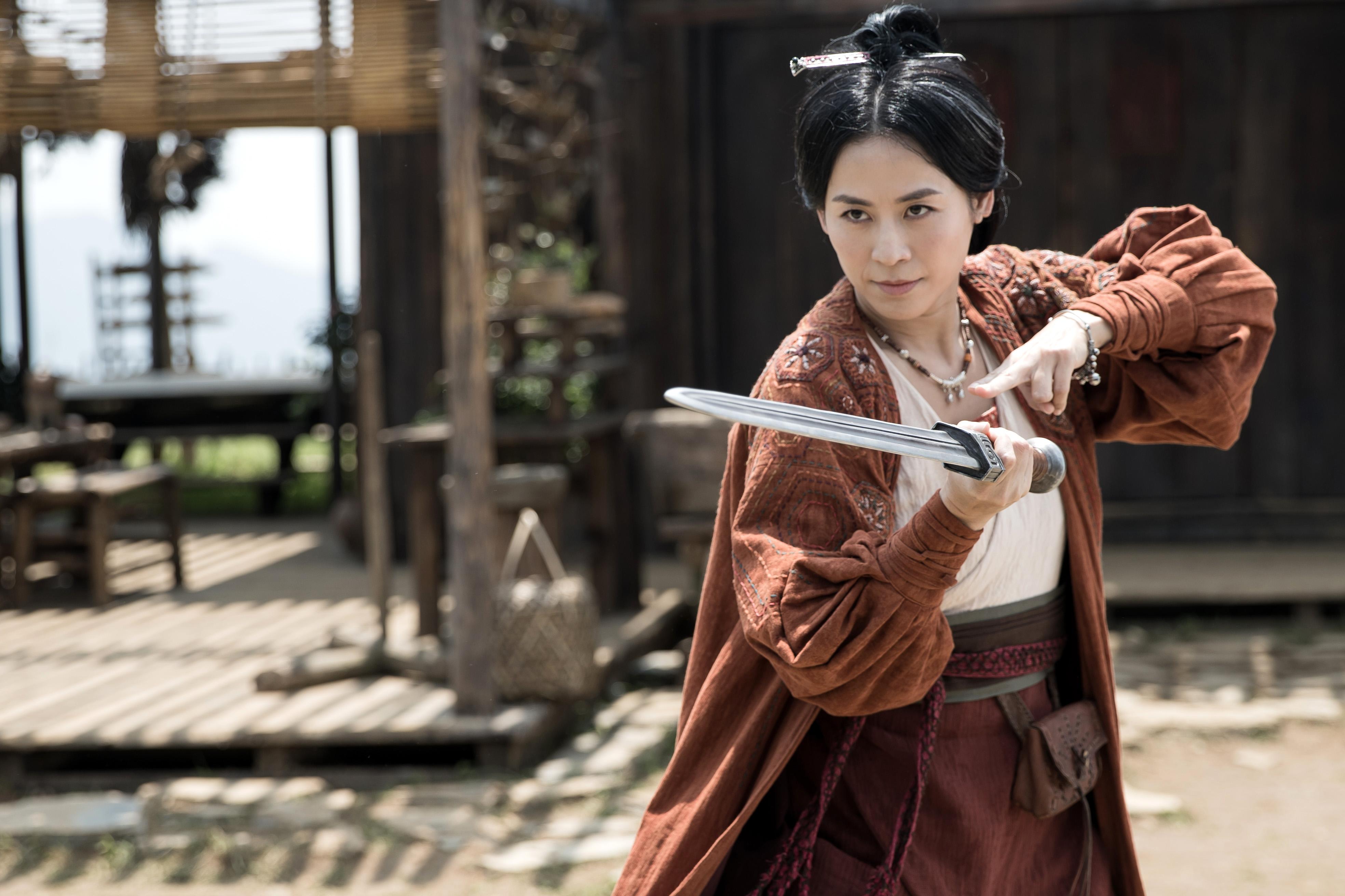 宣萱(飾 烏廷芳)。(《尋秦記》劇照)