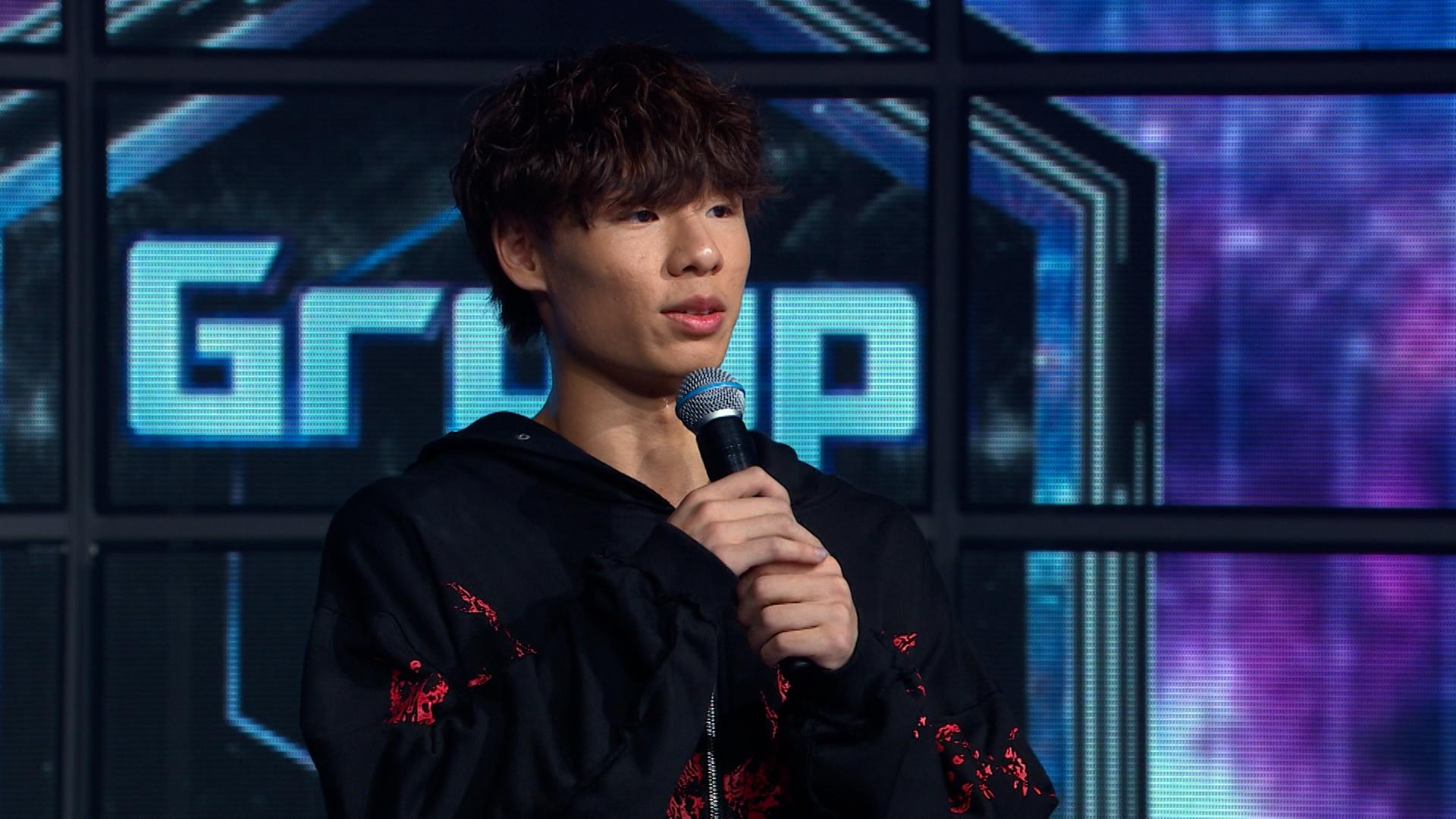 對於被問到有否報細年齡,Marcus妙答「我生得有啲急!」