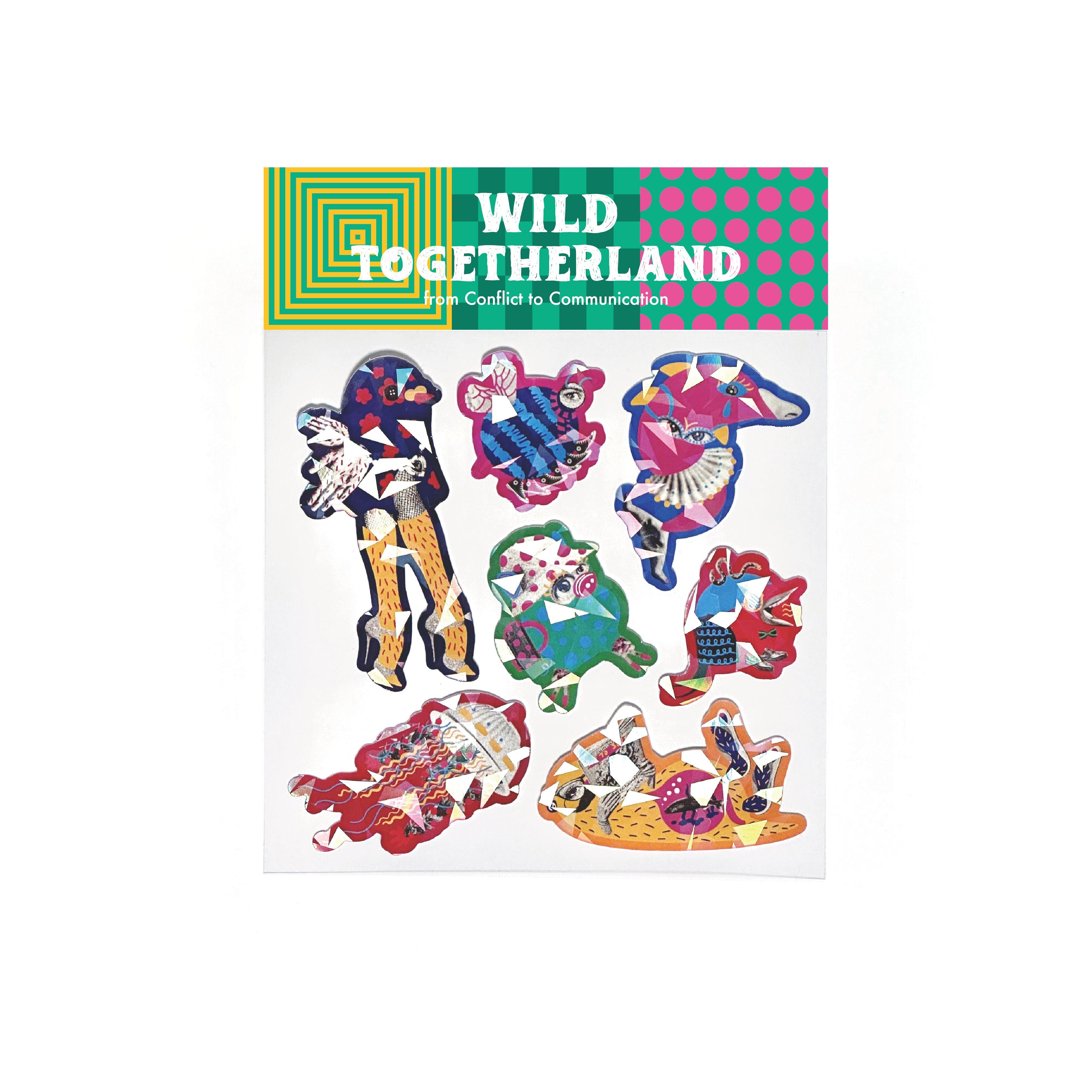 展覽主題鐳射閃貼