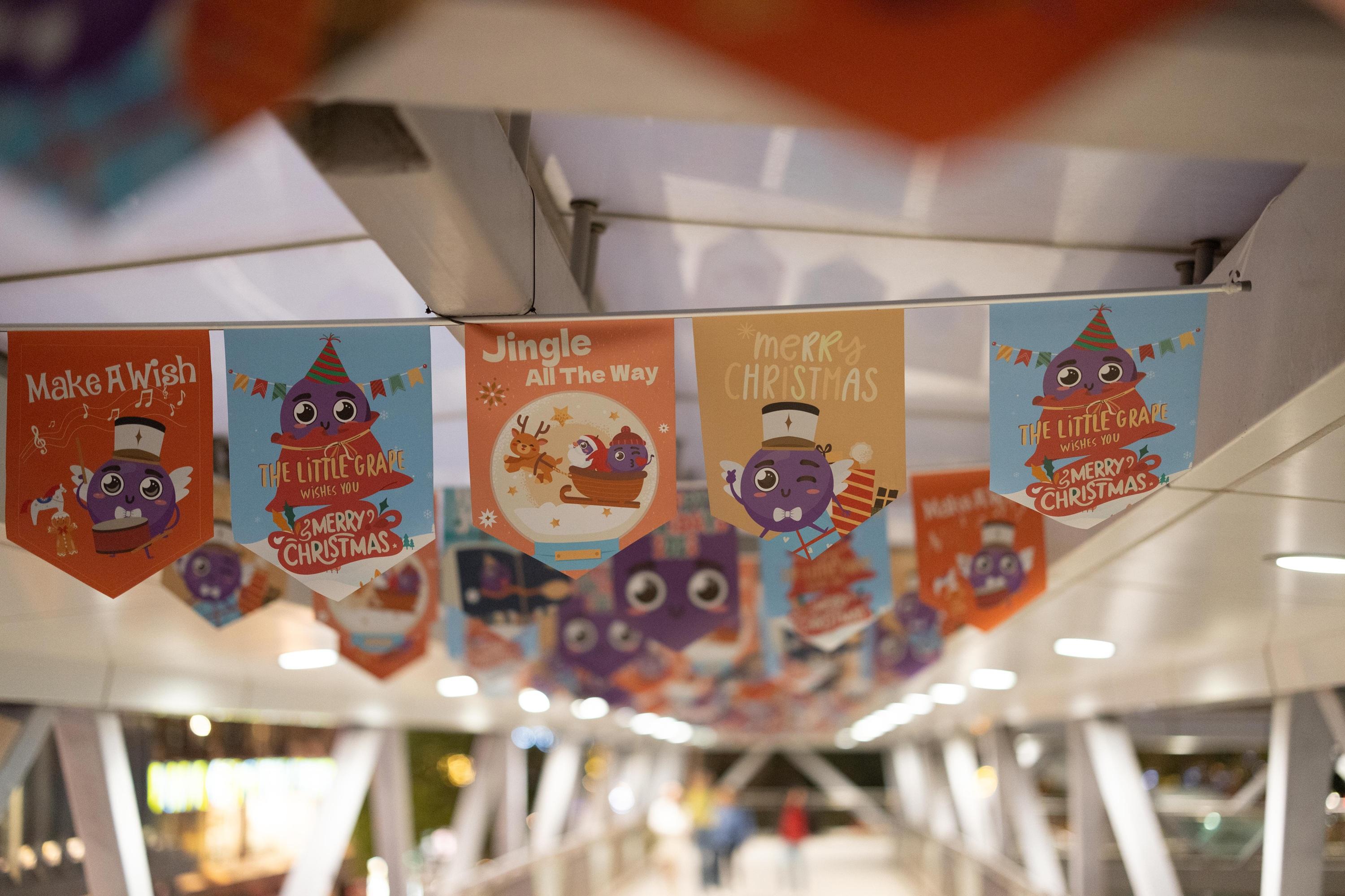 「提子聖誕之路」今年亦會繼續推出。(警務處提供)