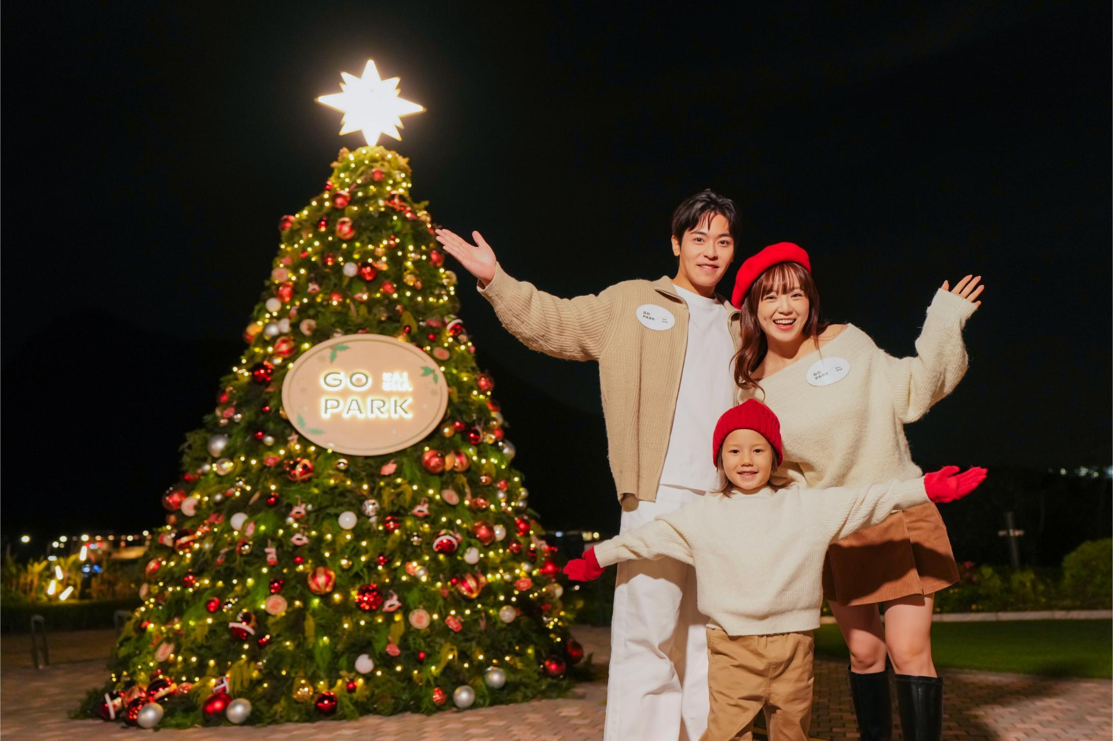 5米高夢幻聖誕樹