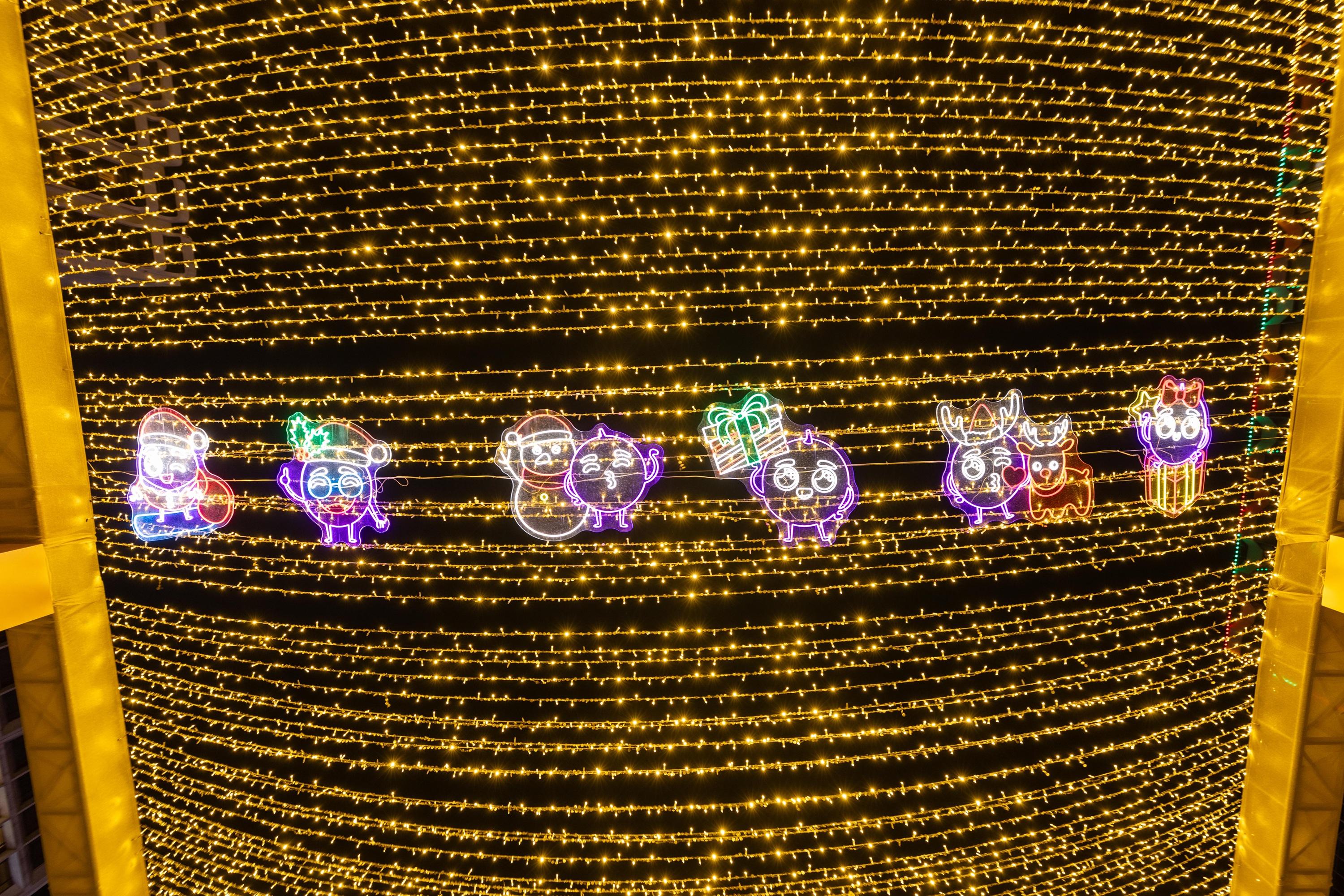 「提子聖誕之路」今年亦會繼續推出,由梳士巴利道起經百週年紀念花園至帝國中心。(警務處提供)