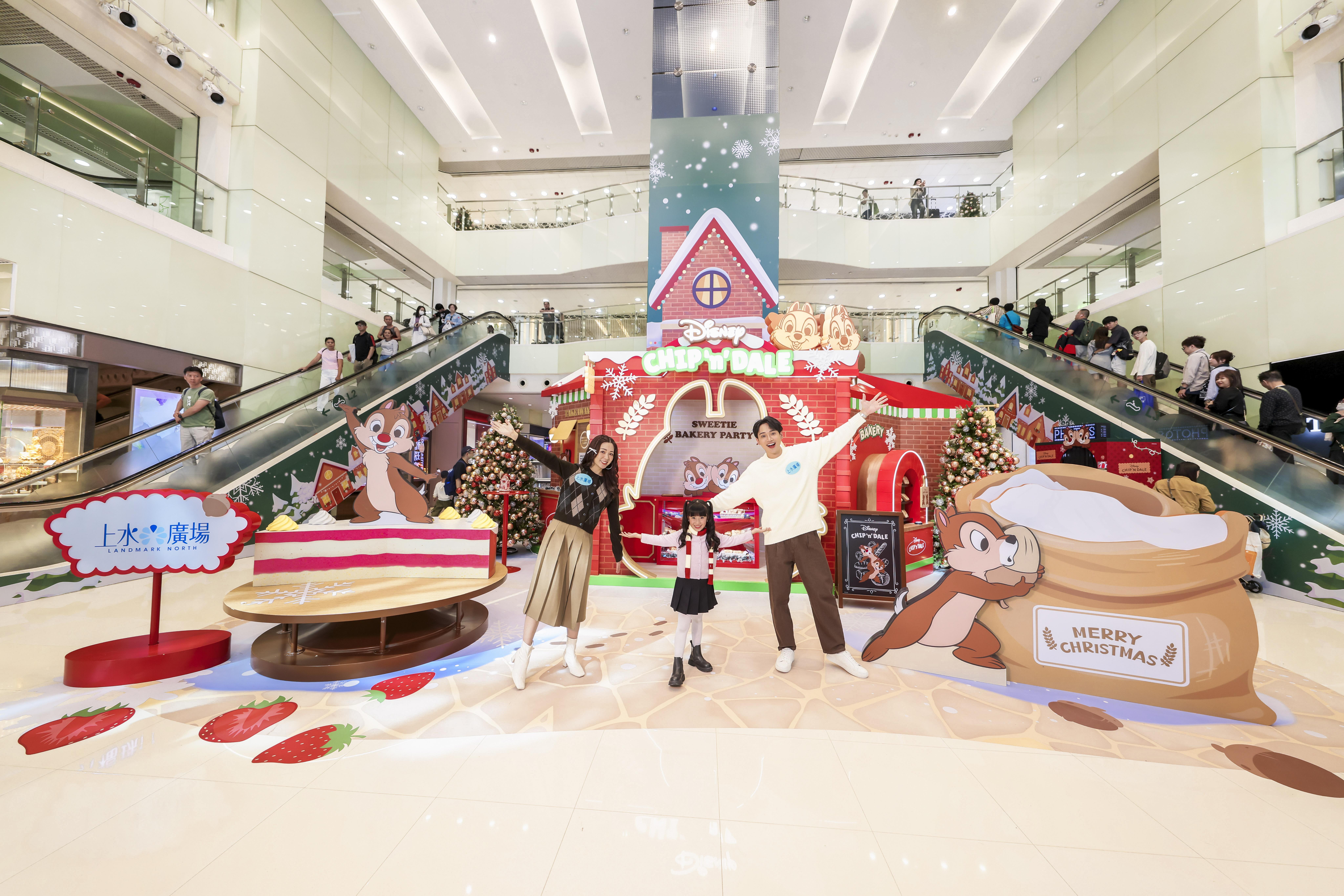 上水廣場「甜蜜烘焙雪屋」