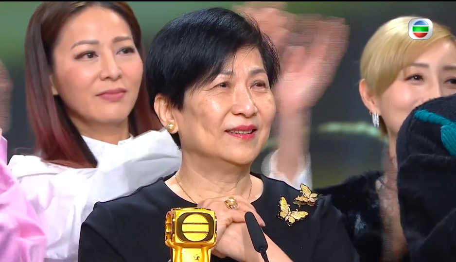 佘詩曼自爆曾被曾勵珍當頭棒喝。