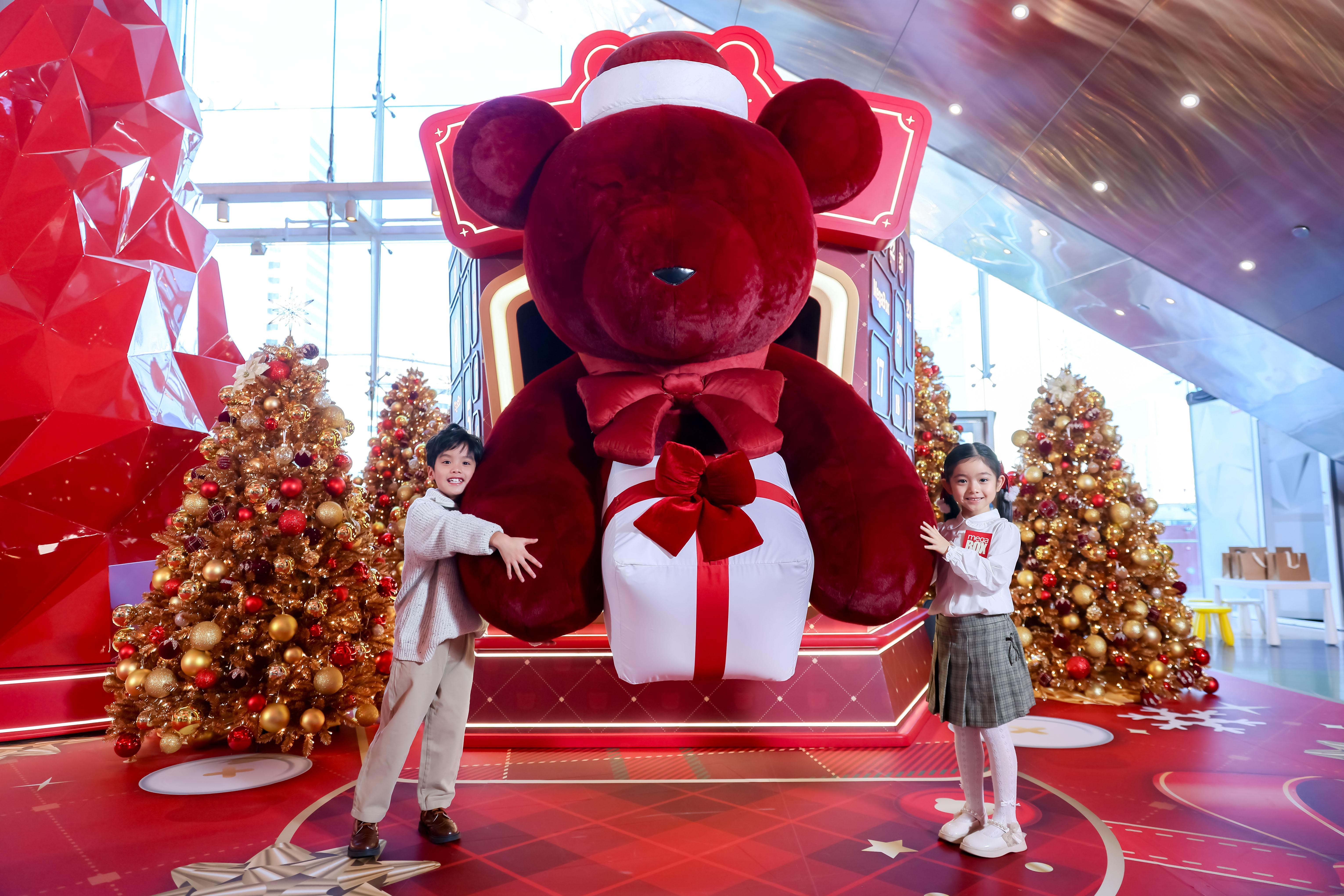 MegaBox聖誕佈置登場 打卡兼享免費雪糕