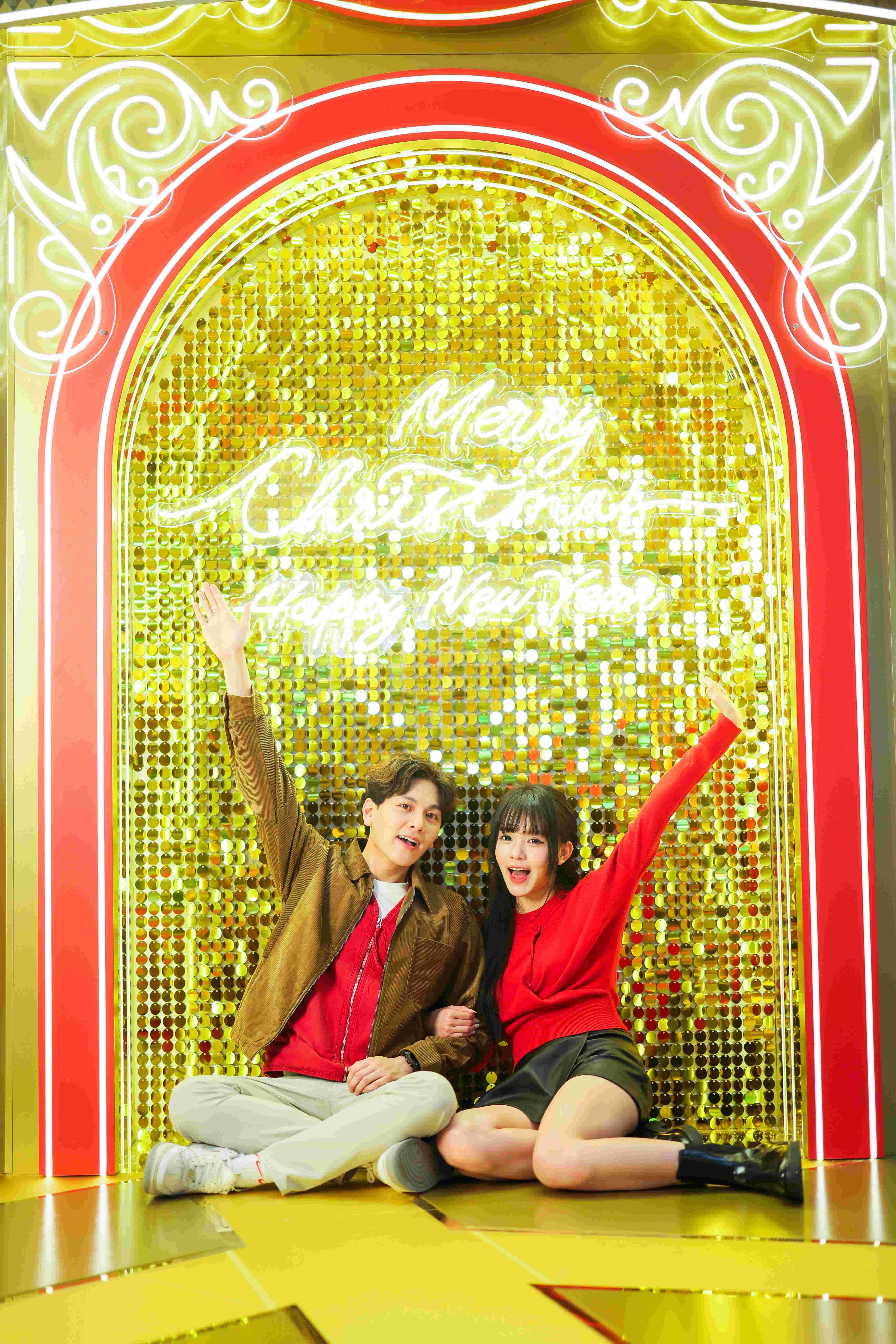 THE SOUTHSIDE 聖誕「Dazzling Christmas」10 米高巨型星光聖誕樹 華麗聖誕舞台