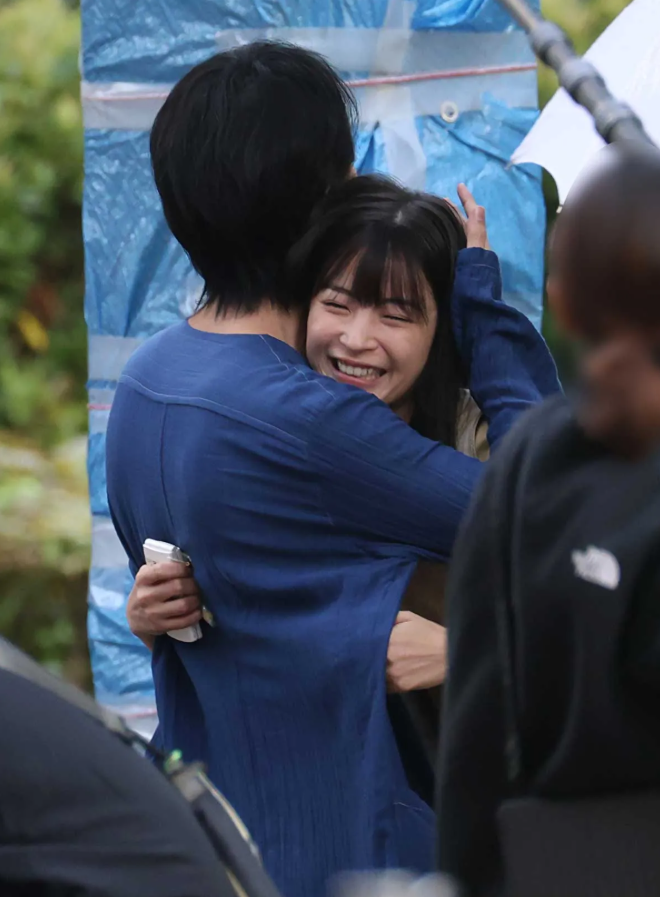 橫濱流星上月被拍得趕拍與廣瀨鈴合作新片。