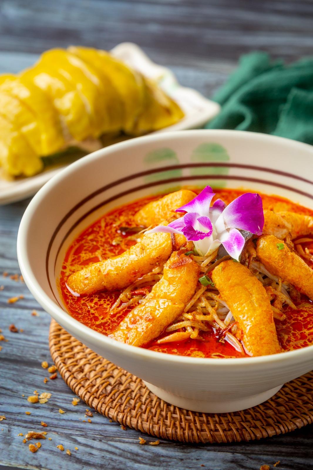 後期新加的海南雞喇沙$105(負責人阿榮授權相片刊登)