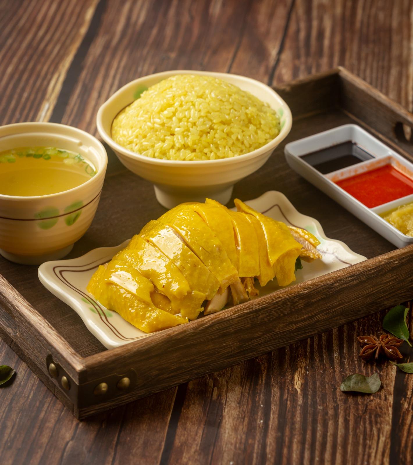 人氣招牌作海南雞飯$105(負責人阿榮授權相片刊登)